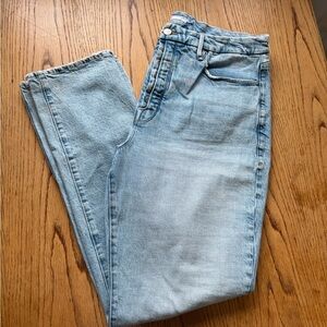 Good American Light Wash Denim